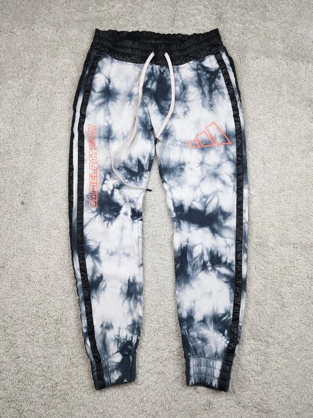 Adidas Daniel Patrick James Harden Men's Sweatpants FR5634 Tie Dye Size Medium M